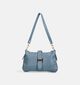 Via Limone Blauwe Schoudertas voor dames (376393)