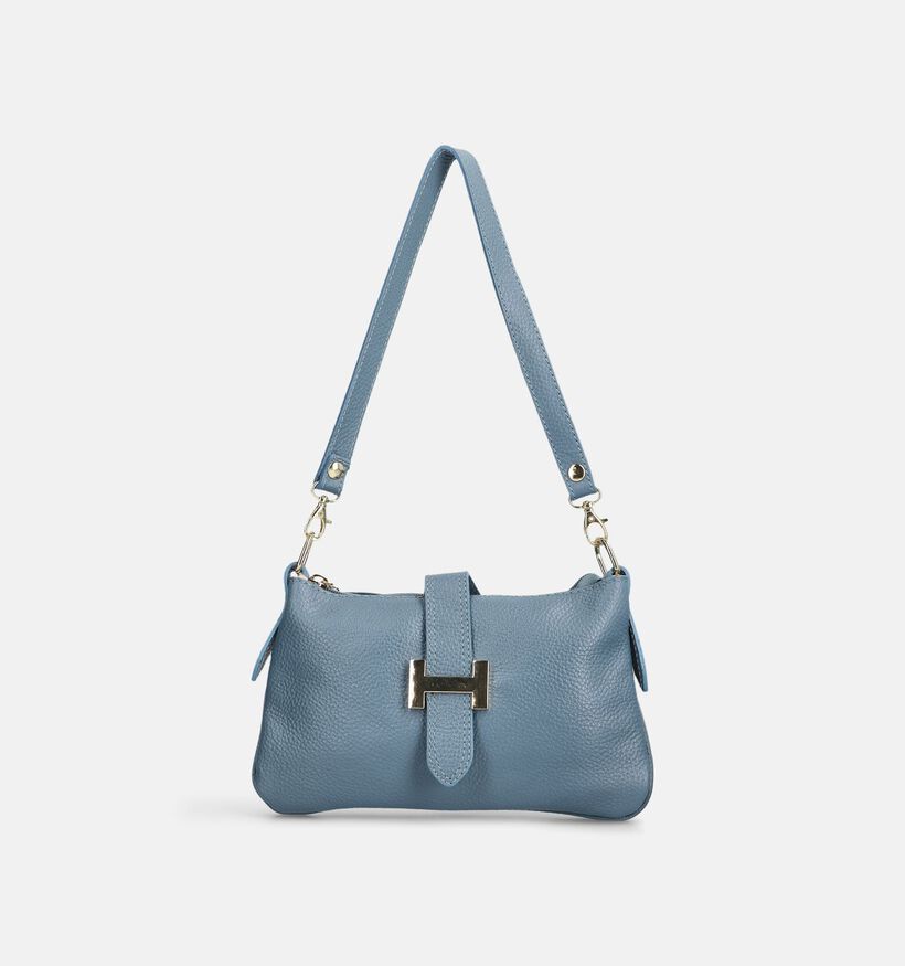 Via Limone Blauwe Schoudertas voor dames (376393)