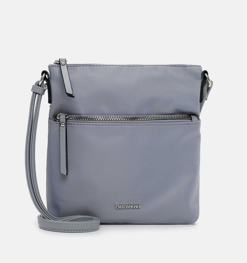 Emily & Noah Jill Sac port&eacute; crois&eacute; en Bleu pour femmes (371495)