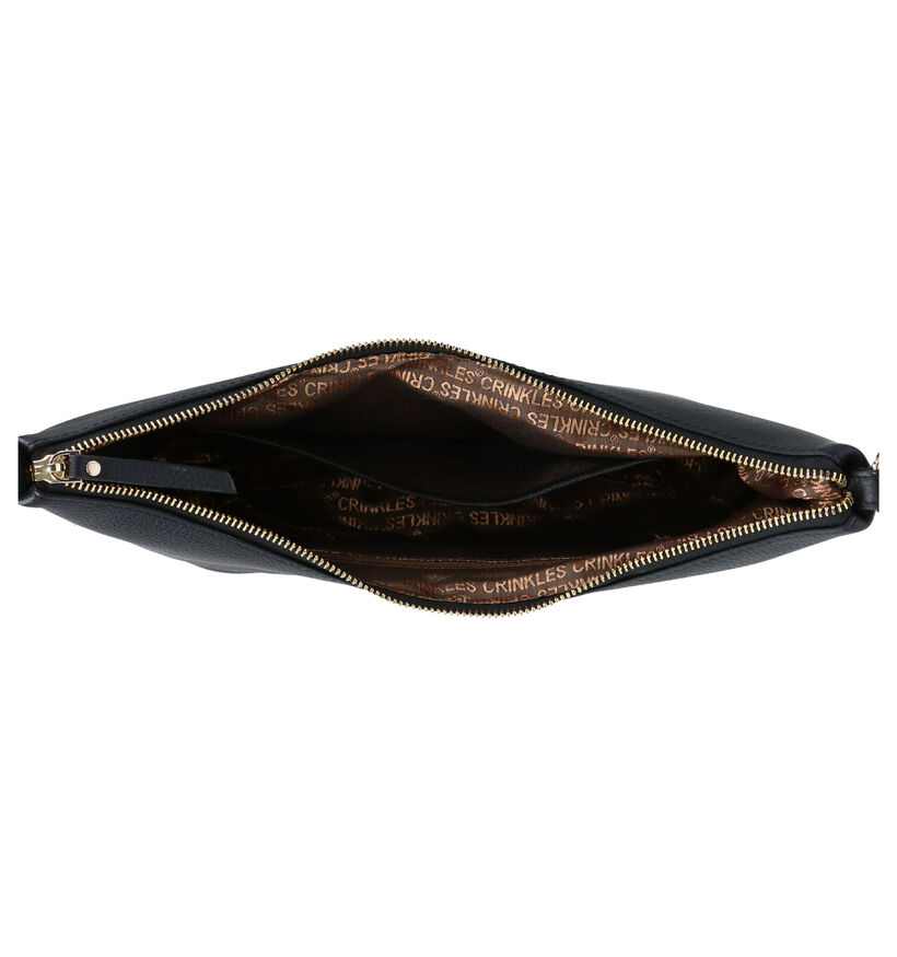 Crinkles Oranje Crossbody Tas voor dames (342314)