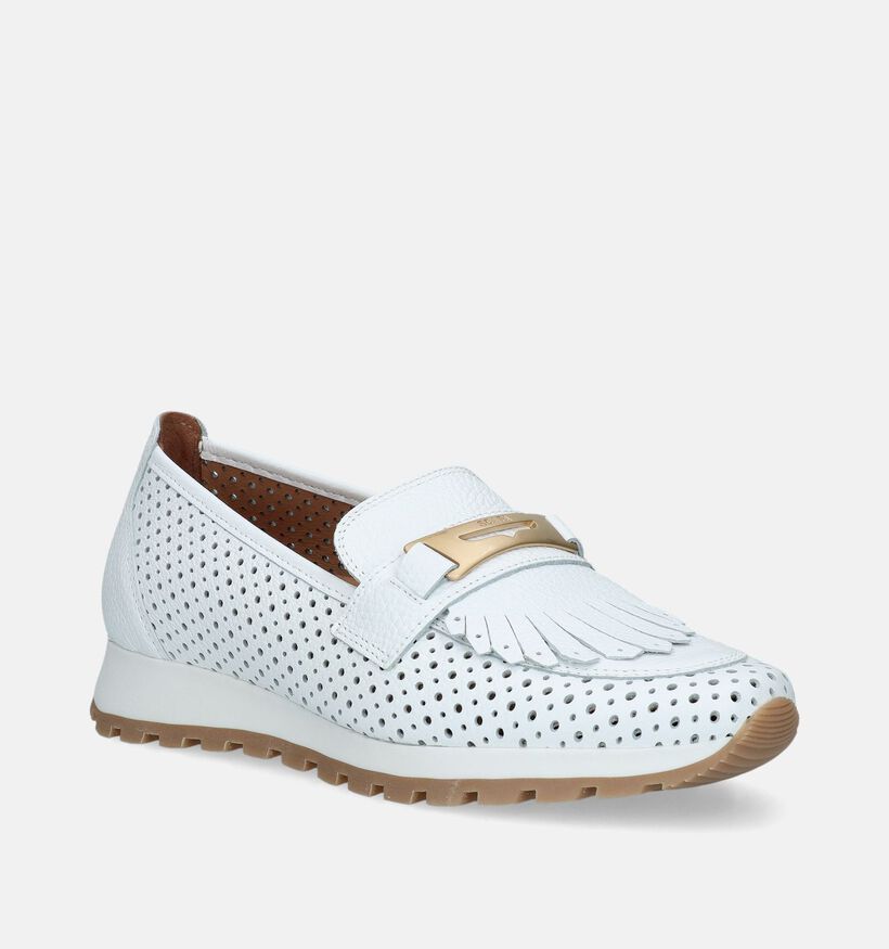 Scapa Chaussures à enfiler en Blanc pour femmes (341886) - pour semelles orthopédiques