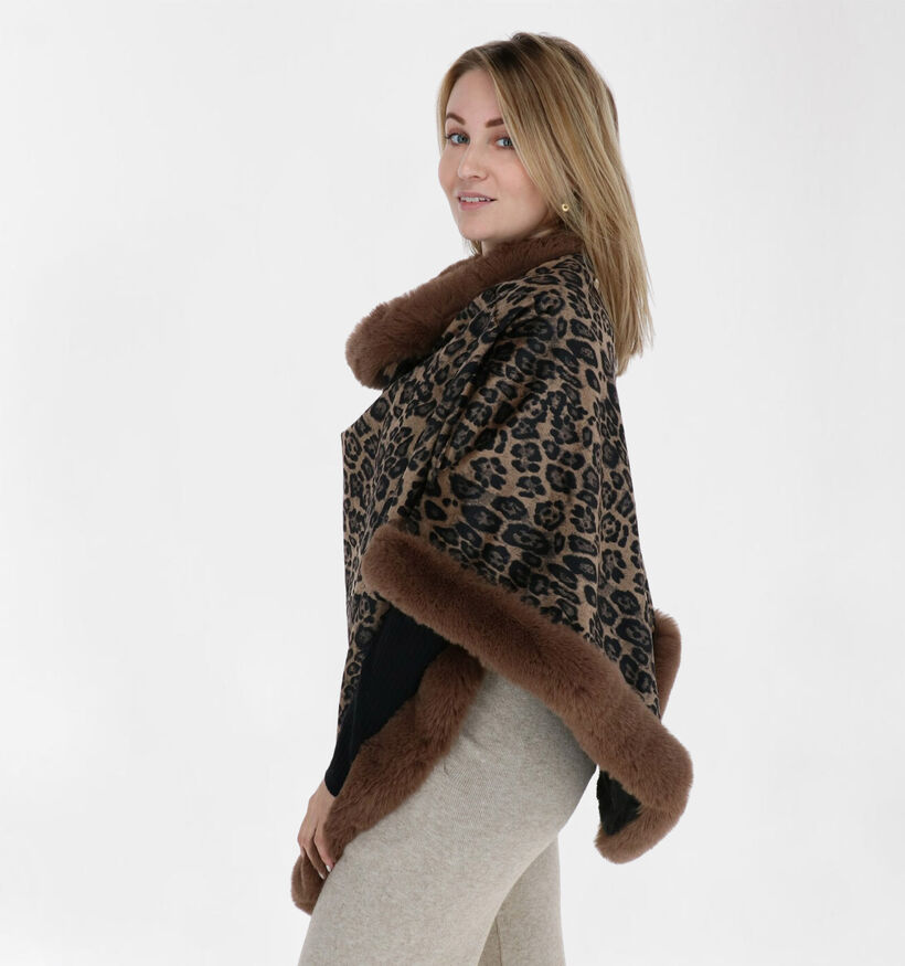 Via Limone Zwarte Poncho (291636)
