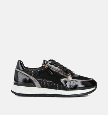 Nathan-Baume Lage schoenen Zwart