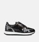 Nathan-Baume Chaussures à lacets en Noir pour femmes (363614) - pour semelles orthopédiques