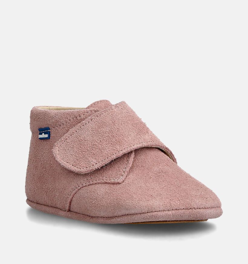 Stabifoot Chaussons pour bébé en Rose pour filles, garçons (367087)