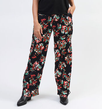 Vero Moda Broeken Zwart