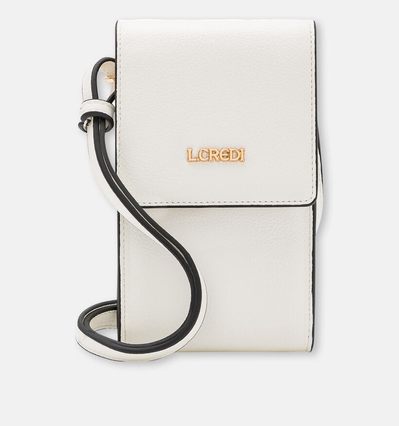 L.Credi Jane Geel Telefoontasje voor dames (341098)