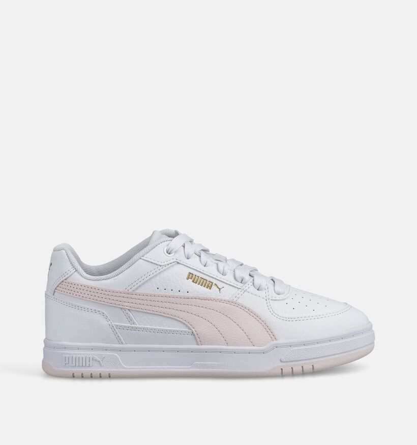 Puma Caven III Witte/Pastelroze Sneakers voor dames (366597) - geschikt voor steunzolen