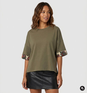 Orfeo T-shirts Vert