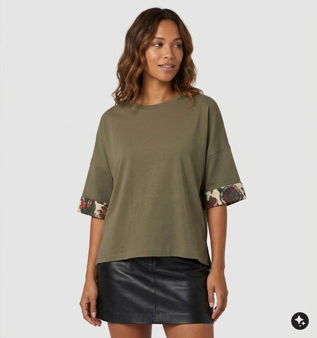 Orfeo T-shirts Groen