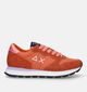 Sun 68 Ally Solid Oranje Sneakers voor dames (330570) - geschikt voor steunzolen