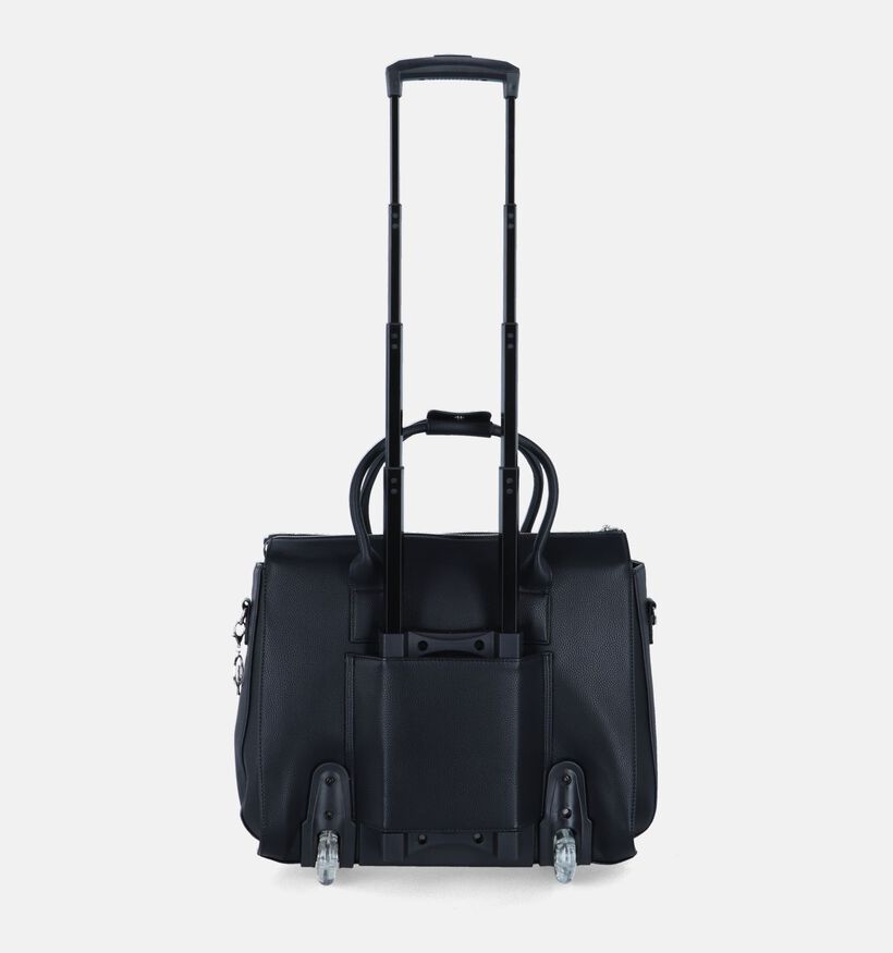 Olivia Lauren College Sac à roulettes en Noir pour femmes (341749)