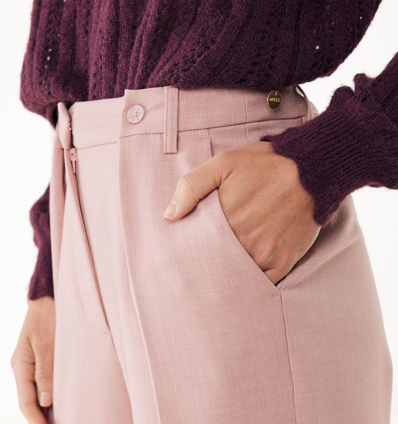 Mexx Pantalon classique en Rose pour femmes (362312)