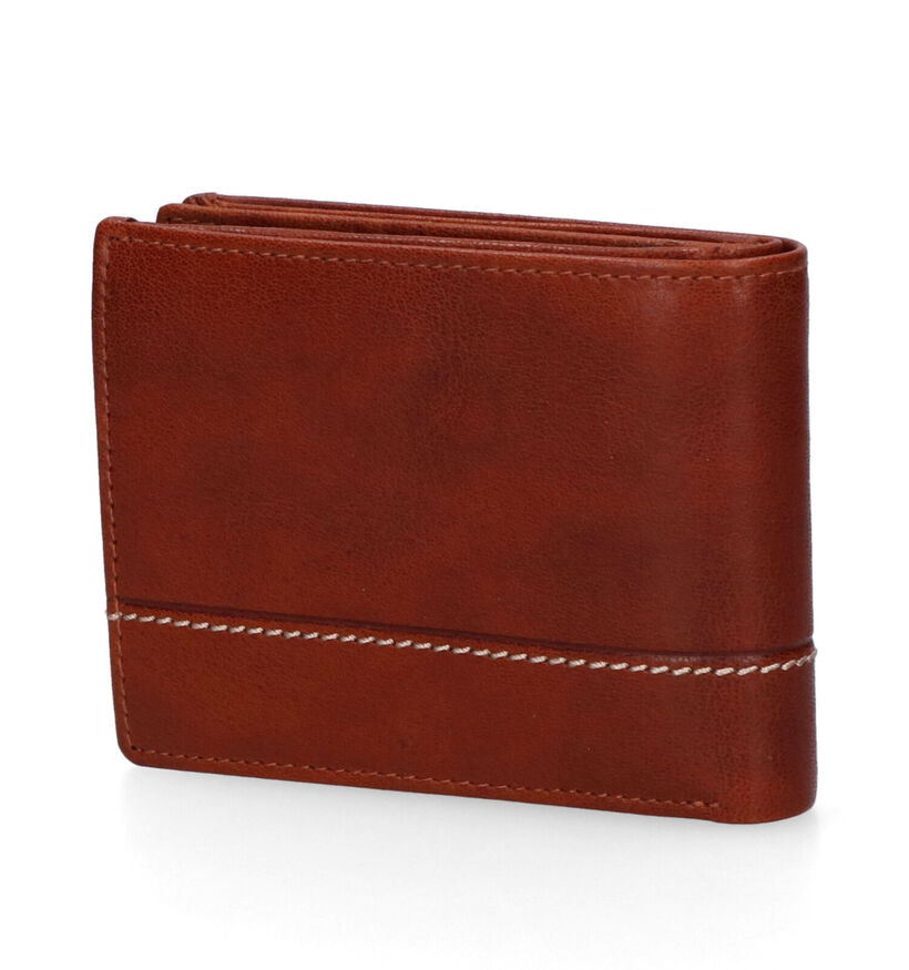 Maverick Portefeuille en Marron pour hommes (349906)