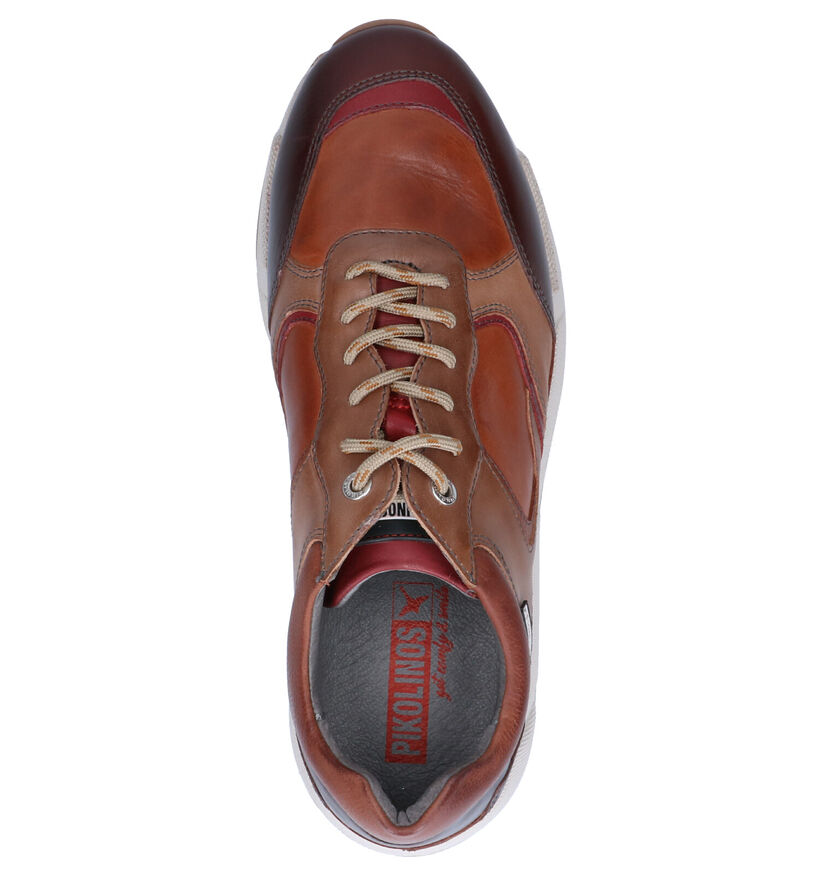 Pikolinos Meliana Chaussures à lacets en Brun en cuir (261431)