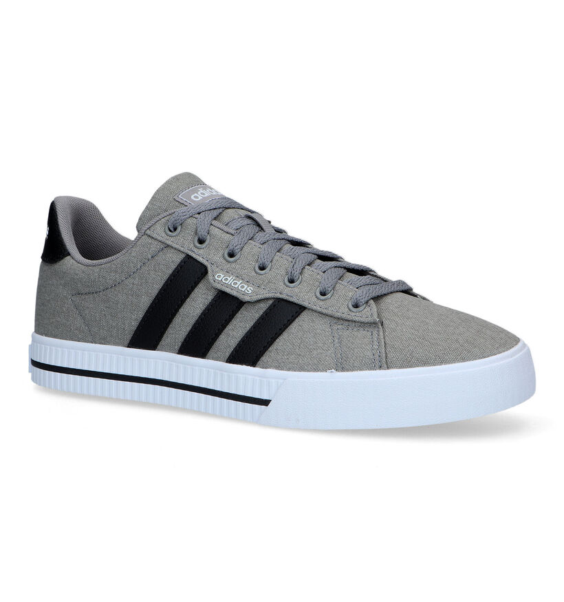 adidas Daily 3.0 Baskets en Gris pour hommes (324929) - pour semelles orthopédiques