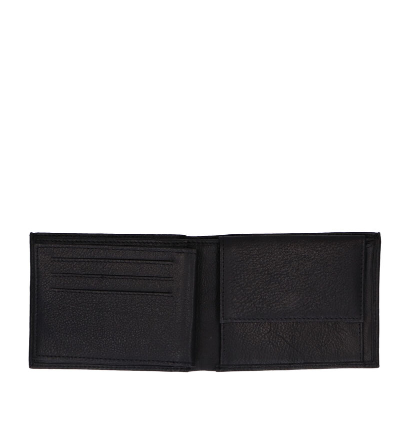 Euro-Leather Portefeuilles en Noir en cuir (310412)