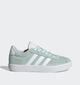 adidas VL Court 3.0 Turquoise Sneakers voor jongens, meisjes (357477) - geschikt voor steunzolen