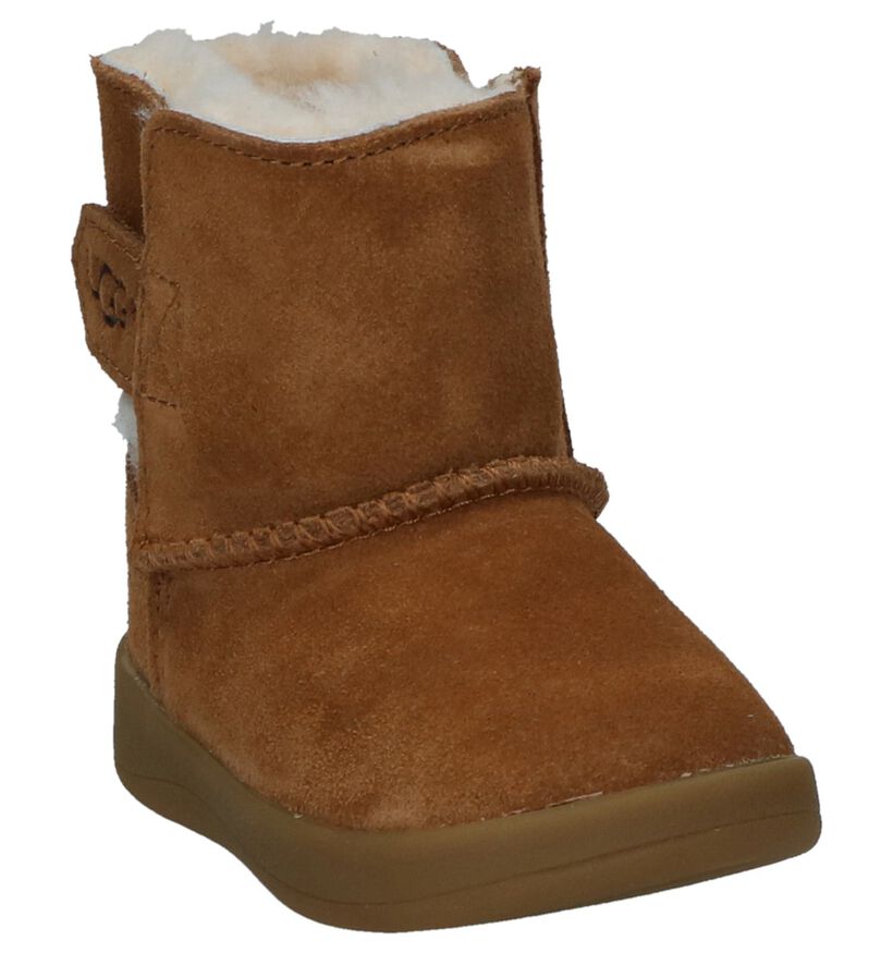 UGG Keelan Bottines en Cognac en daim (294891)