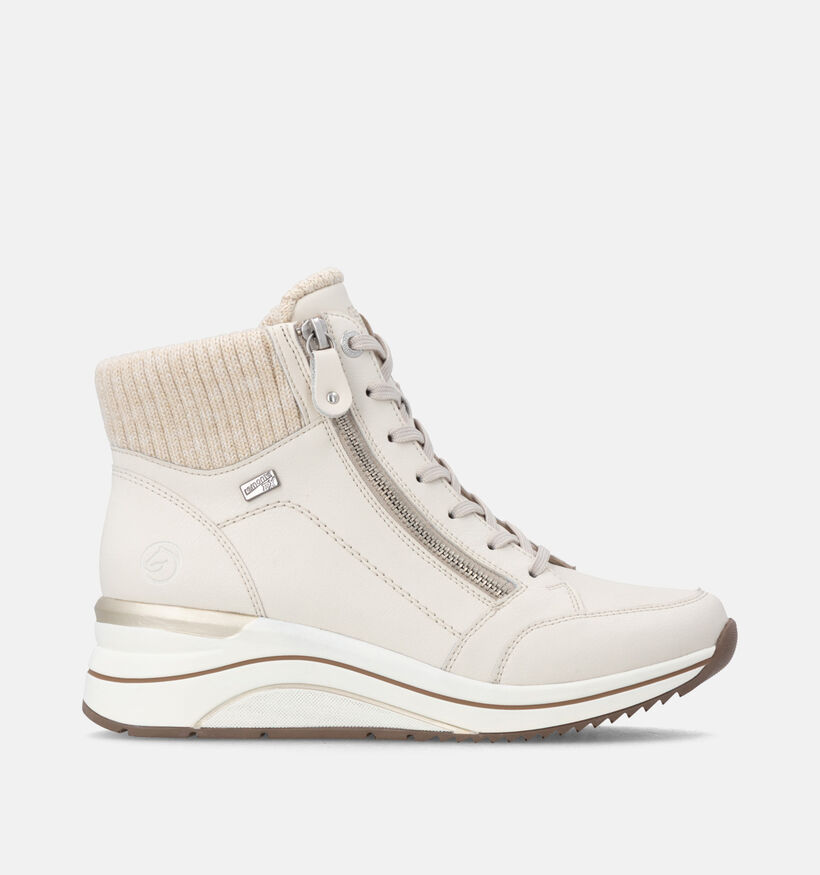 Remonte Ecru Veterboots voor dames (379859)