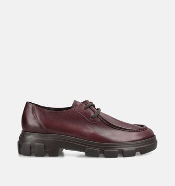 Paul Green Mid Chaussures plates Bordeaux