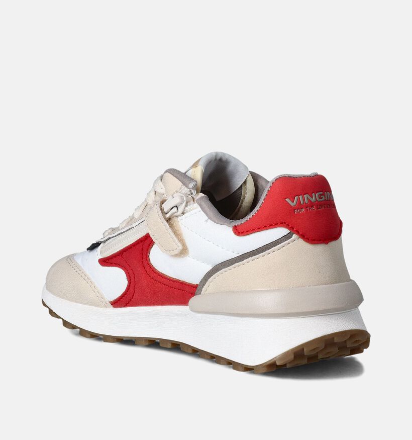 Vingino Beige Sneakers voor meisjes (357516) - geschikt voor steunzolen