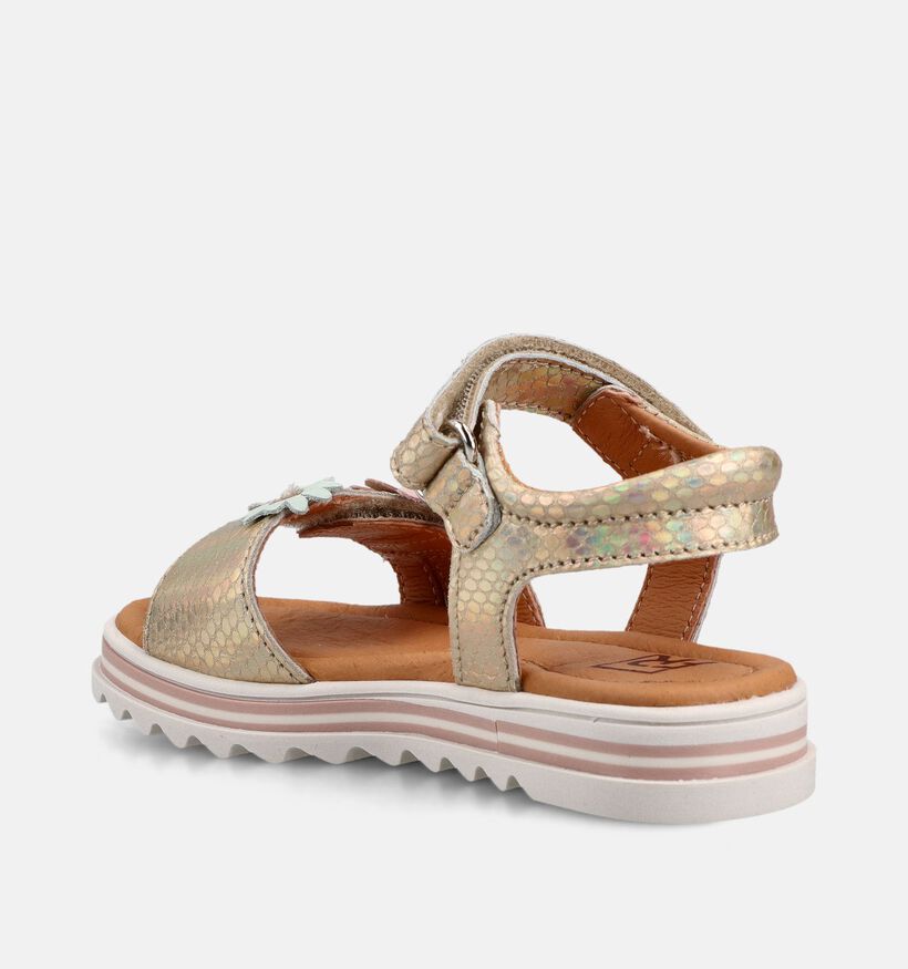 FR by Romagnoli Sandales en Or pour filles (372428)