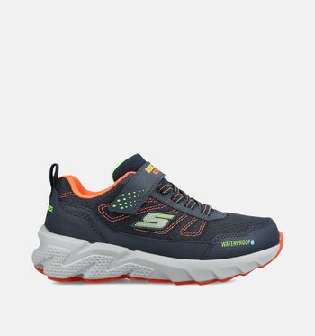 Skechers Low Baskets Bleu