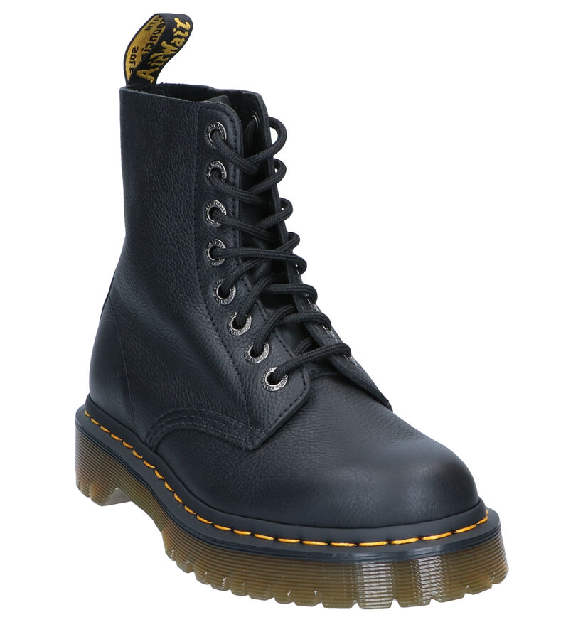 Dr. Martens 1460 ascal Bex Zwarte Boots in leer (294106)