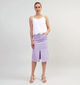 Vila Glove Lila Midi Rok voor dames (357178)