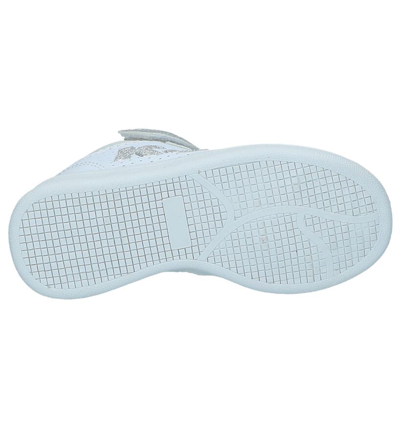 K3 Baskets hautes en Blanc en simili cuir (236947)