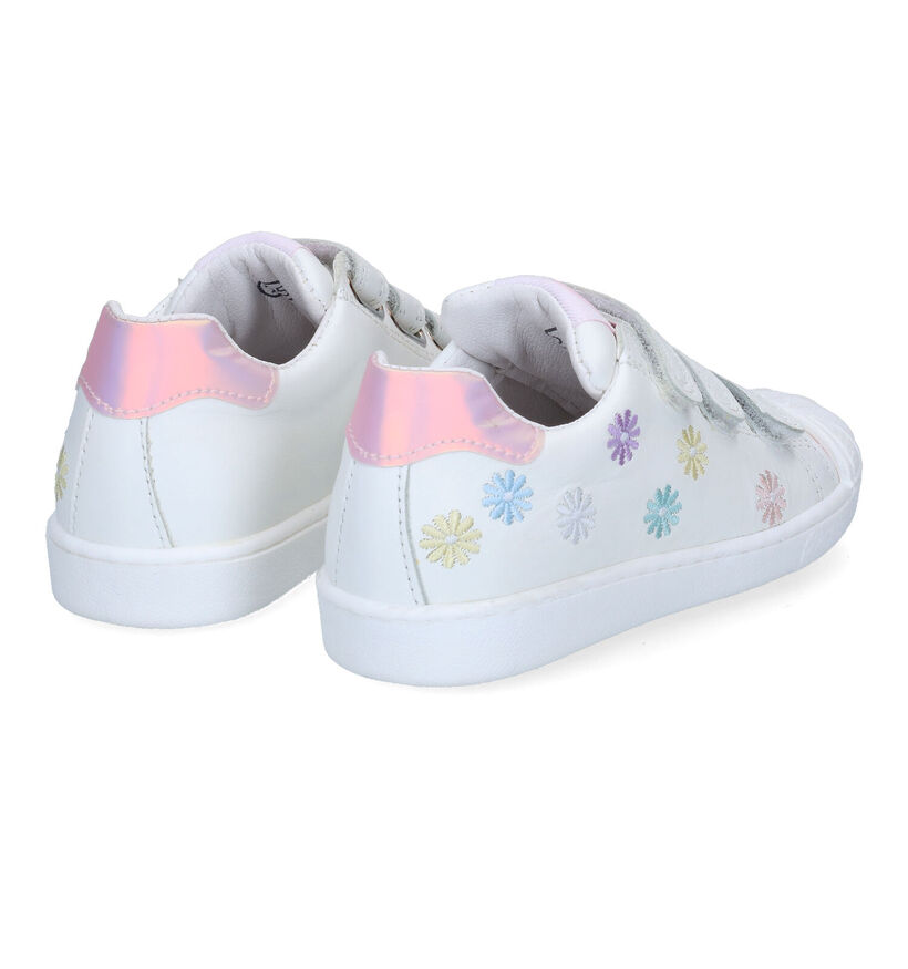 Kipling Hamira 2 Chaussures à velcro en Blanc pour filles (308138) - pour semelles orthopédiques