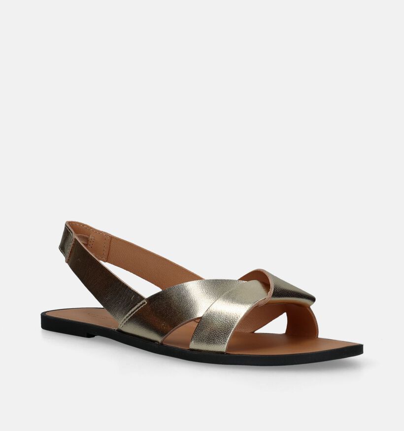 Vagabond Tia 2.0 Gouden Sandalen voor dames (340258)