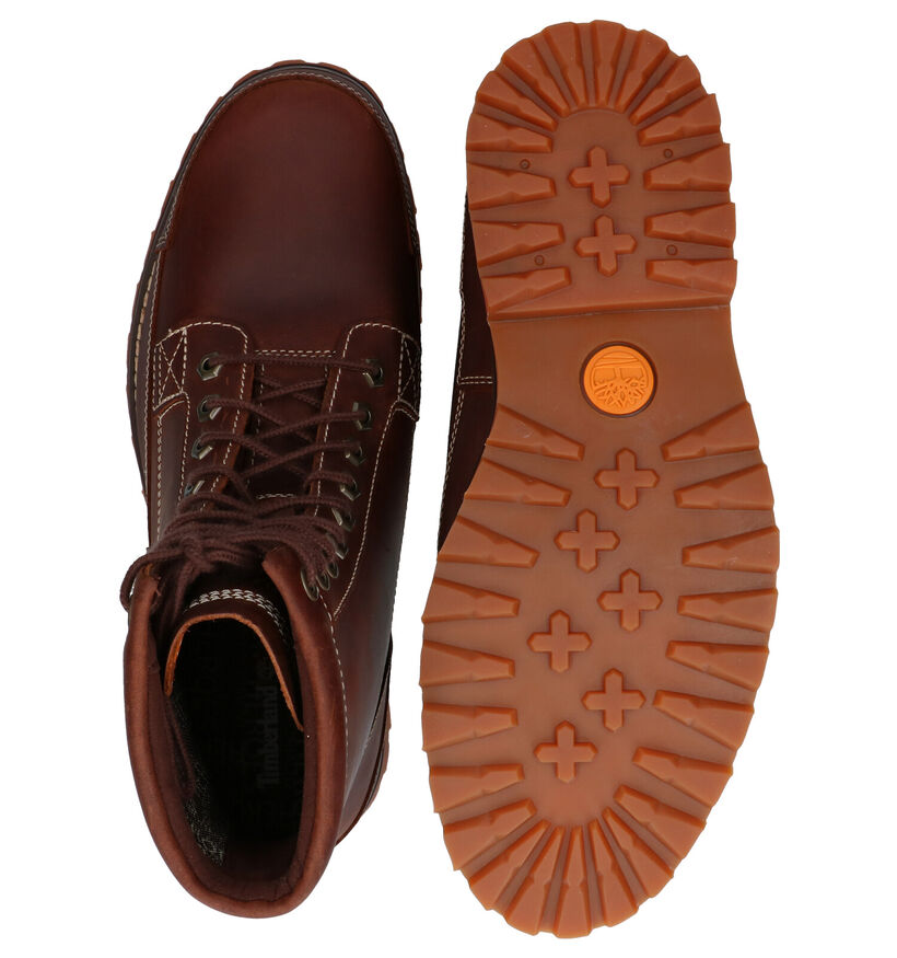 Timberland Originals 6 Inch Boot en Cognac en cuir (278937)