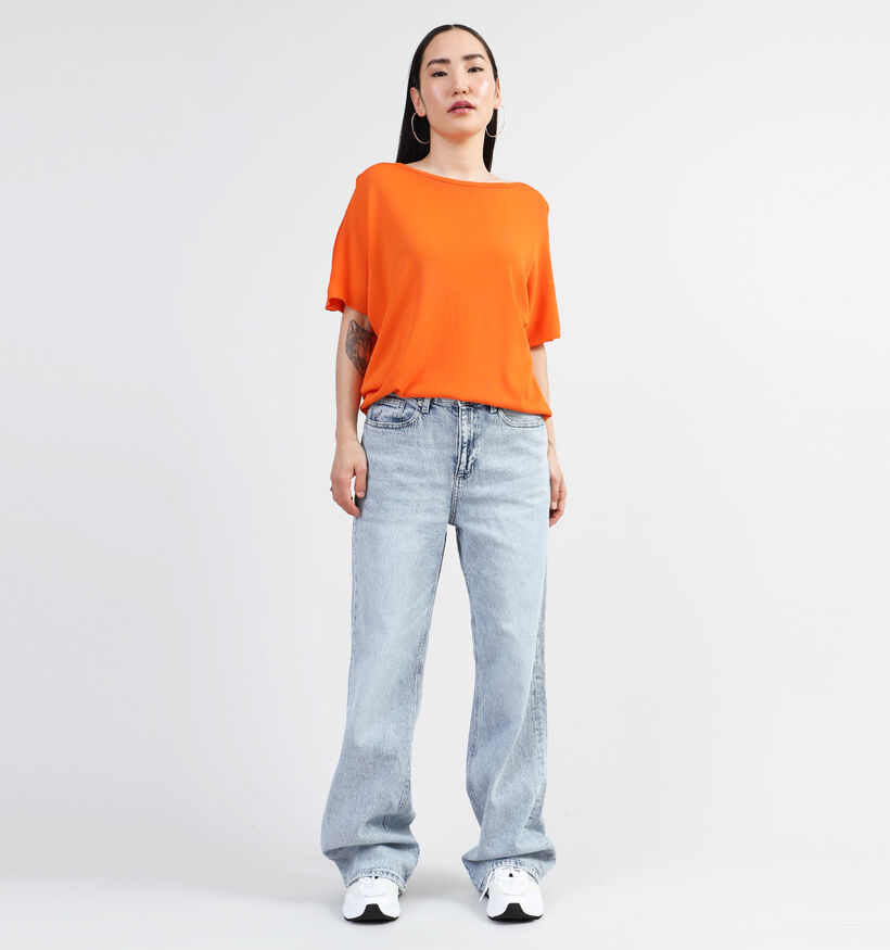 Dolce C. Oranje Trui voor dames (349568)