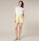 Deeluxe Original Lucie Short en Jaune pour femmes (369803)