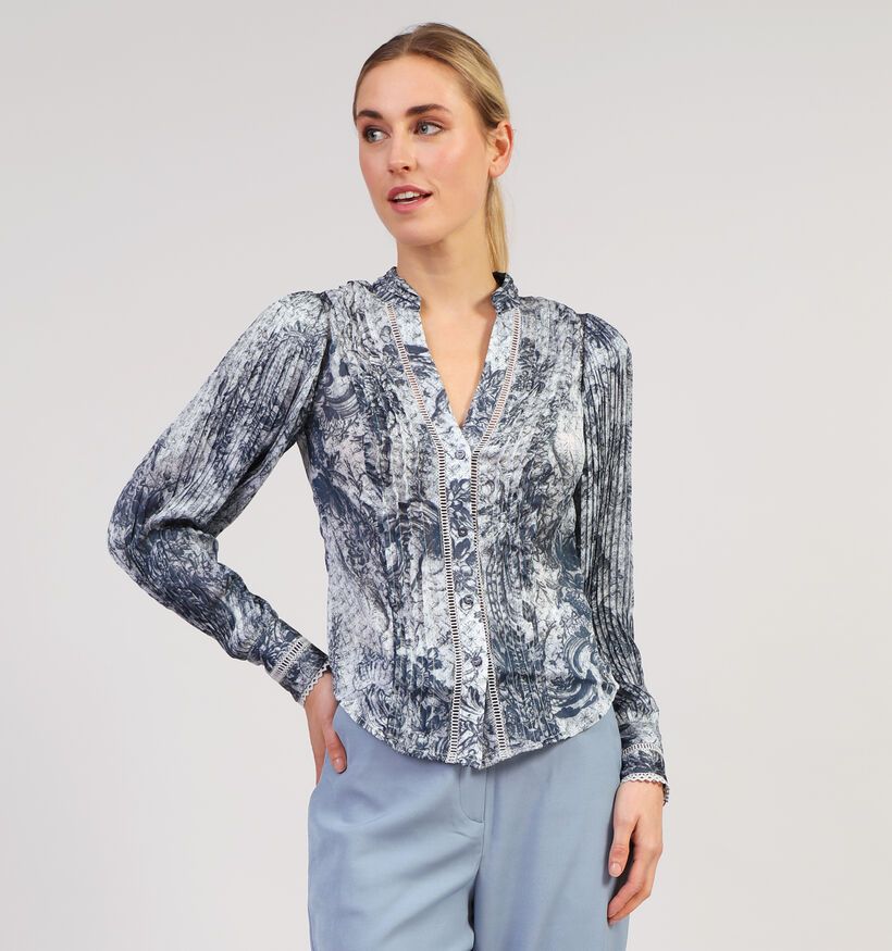Guess Blauwe Blouse voor dames (352971)