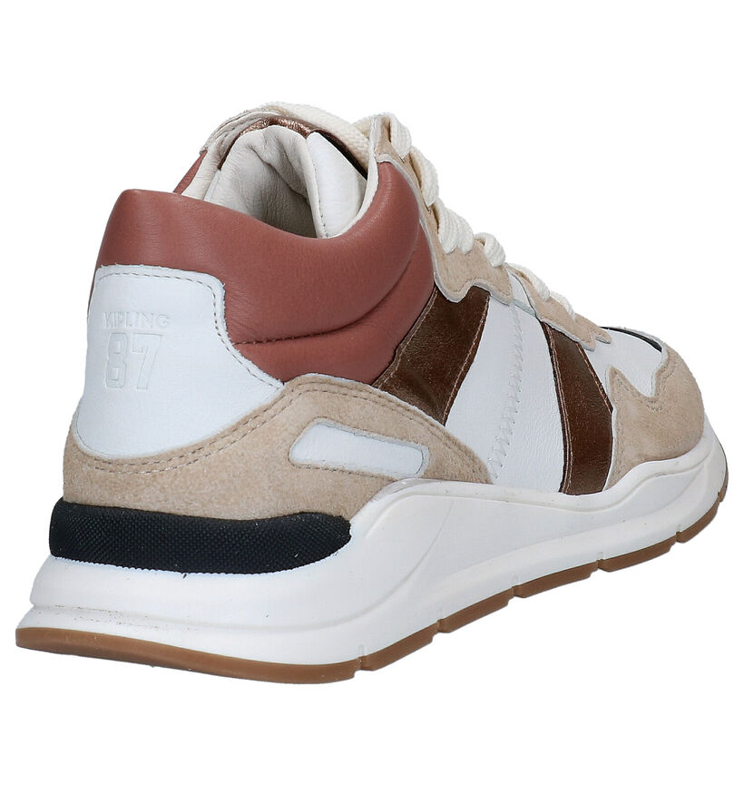 Kipling Baskets montantes en Beige pour filles (298571)