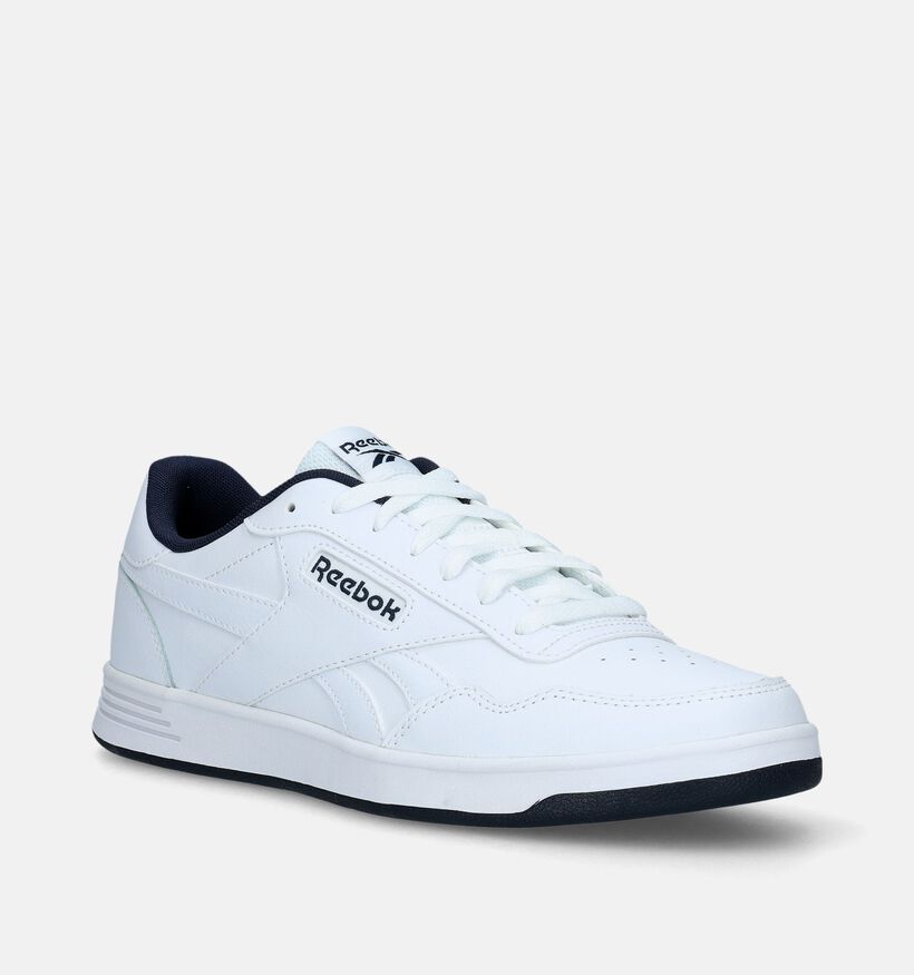 Reebok Court Advance Baskets en Blanc pour hommes (335280)