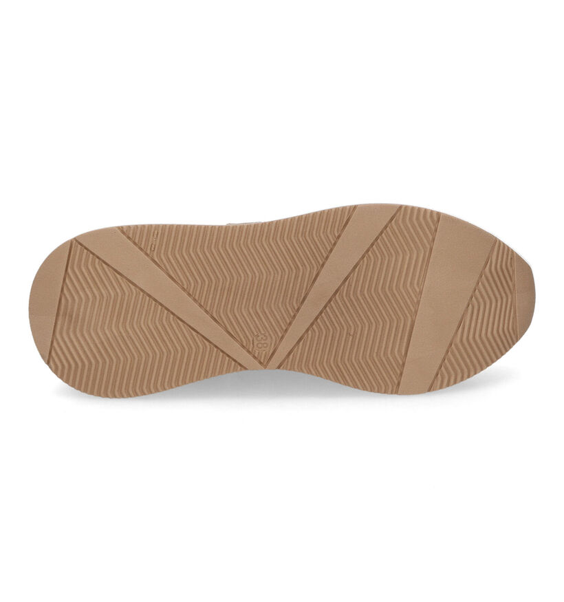 Hip Beige Sneakers voor dames (316785) - geschikt voor steunzolen