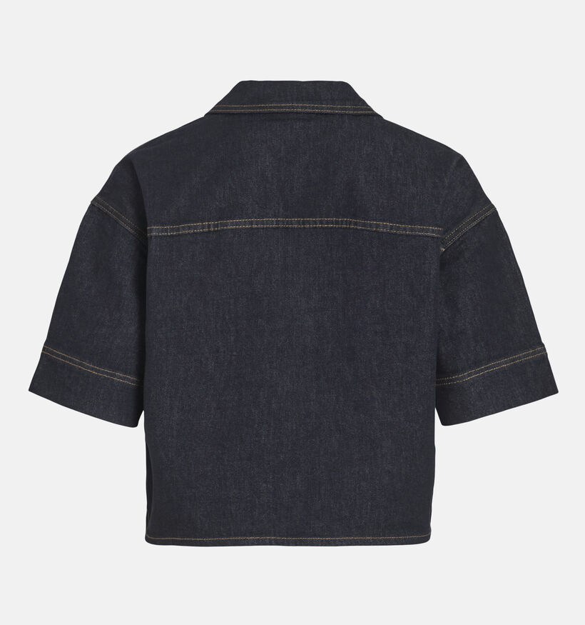 Vila Blouse en Bleu Jeans Vila Blouse en Bleu Jeans pour femmes (361361)