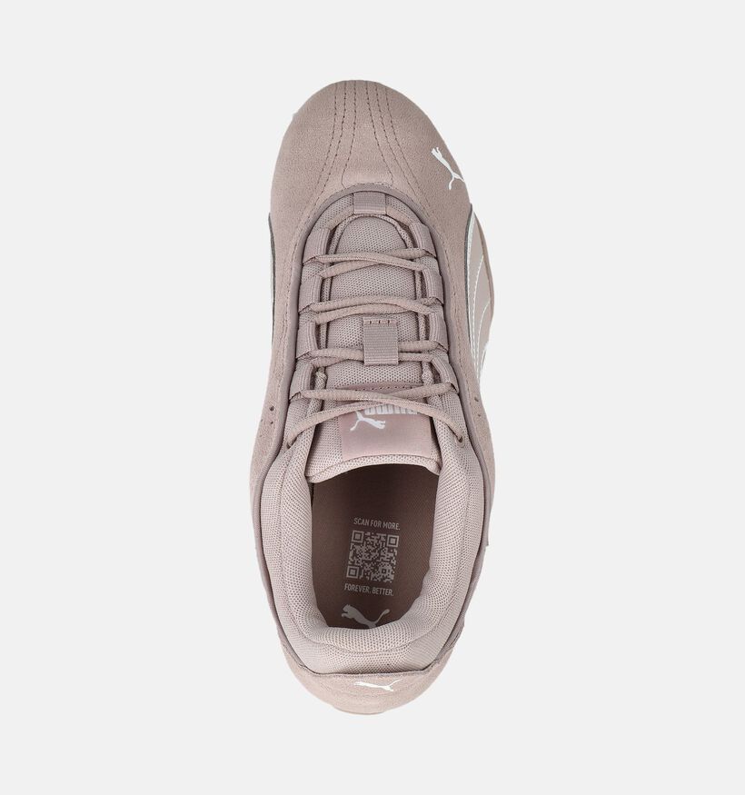 Puma Catch Soleil Lichtroze Sneakers voor dames (375511) - geschikt voor steunzolen