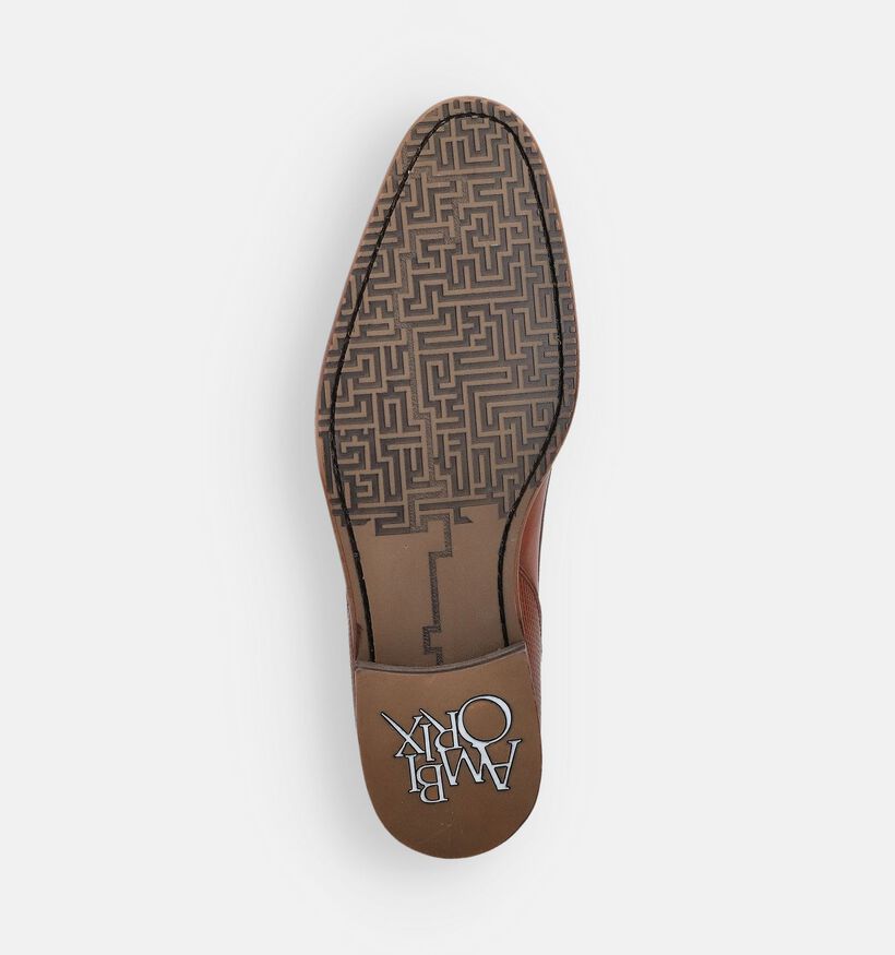 Ambiorix Gabriello Cognac Geklede Veterschoenen voor heren (372867)