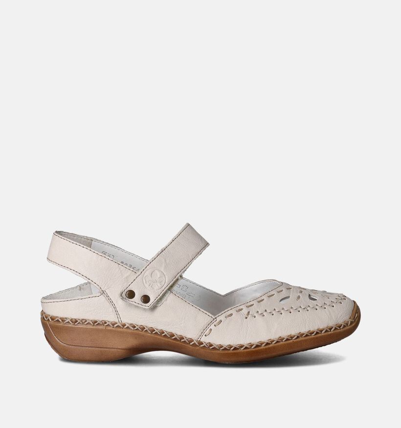Rieker Beige Instappers voor dames (354977)