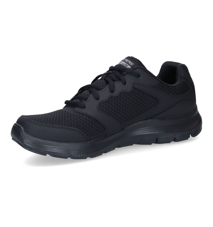 Skechers Flex Advantage 4.0 Zwarte Sneakers voor heren (305989)