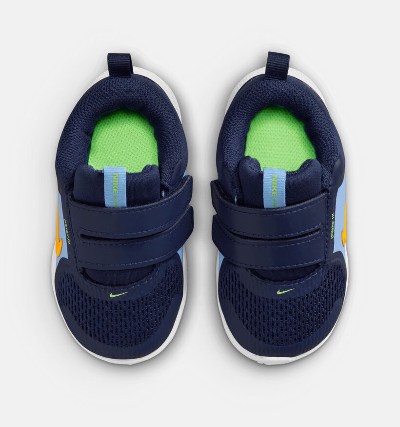 Nike Star Runner 5 Blauwe Schoenen voor jongens, meisjes (367288) - geschikt voor steunzolen