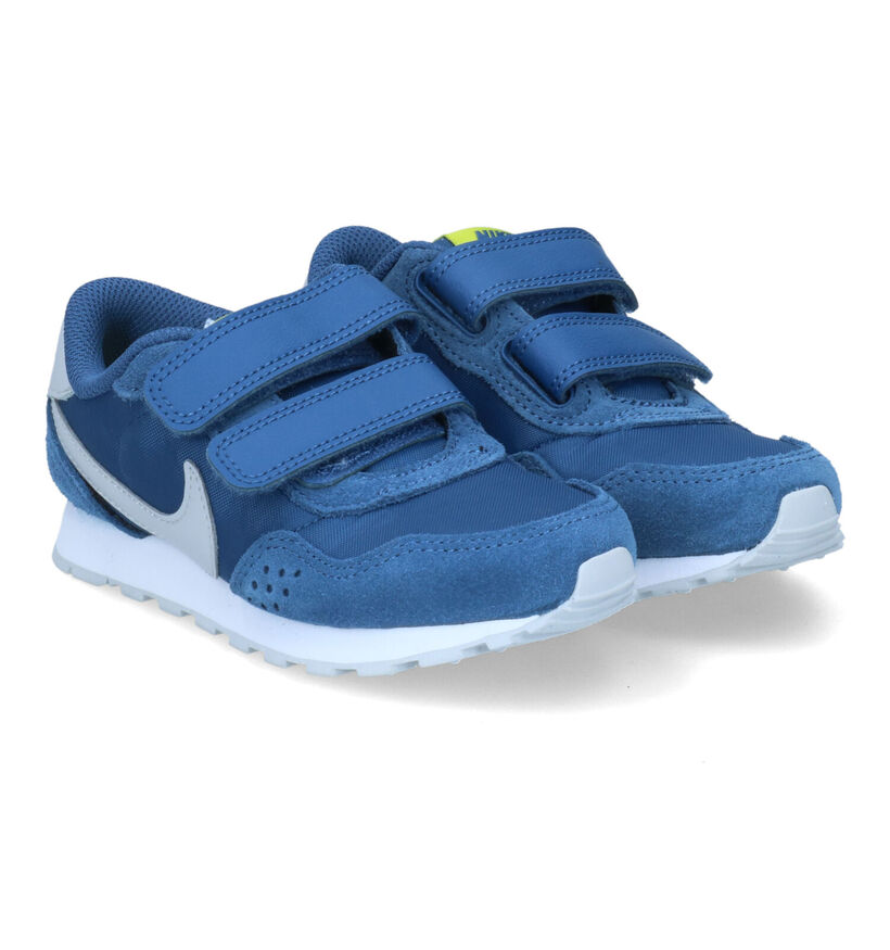 Nike MD Valiant PS Blauwe Sneakers voor jongens (308966)