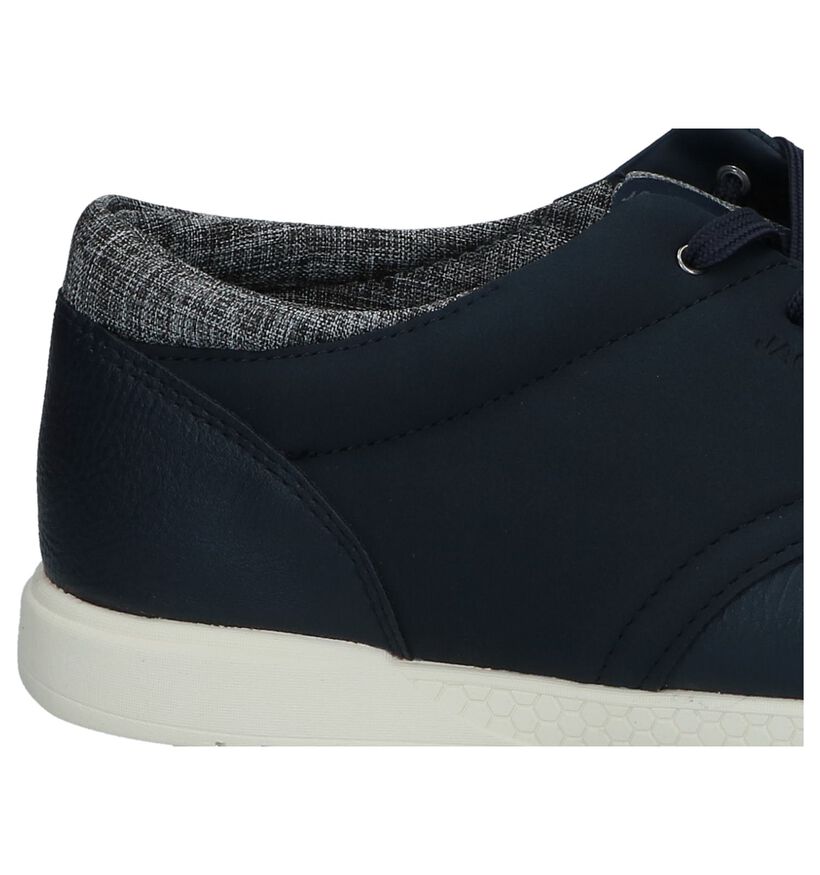 Zwarte Casual Veterschoenen Jack & Jones Jamie in kunstleer (240949)