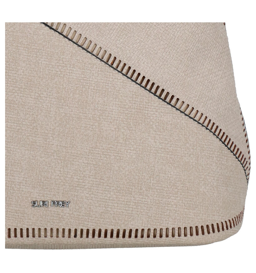 Suri Frey Tilly Zwarte Rugzak in kunstleer (290130)