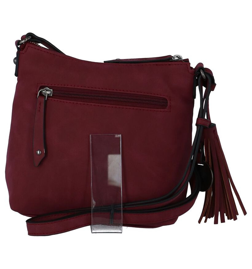 Bordeaux Crossbody Tas Suri Frey Becky in kunstleer (227623)